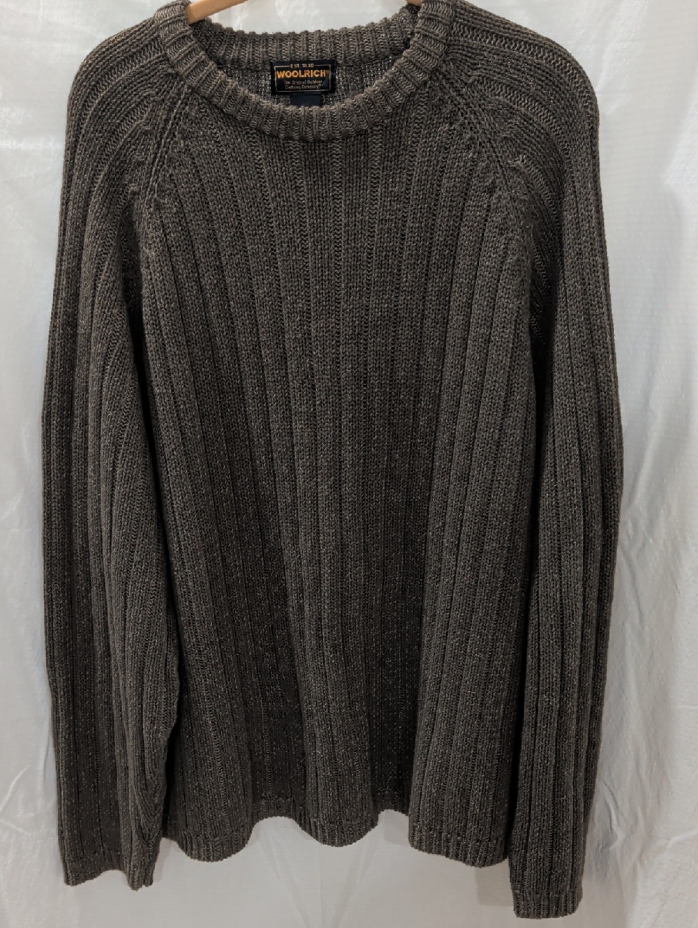 Woolrich Olive Sweater 2XL